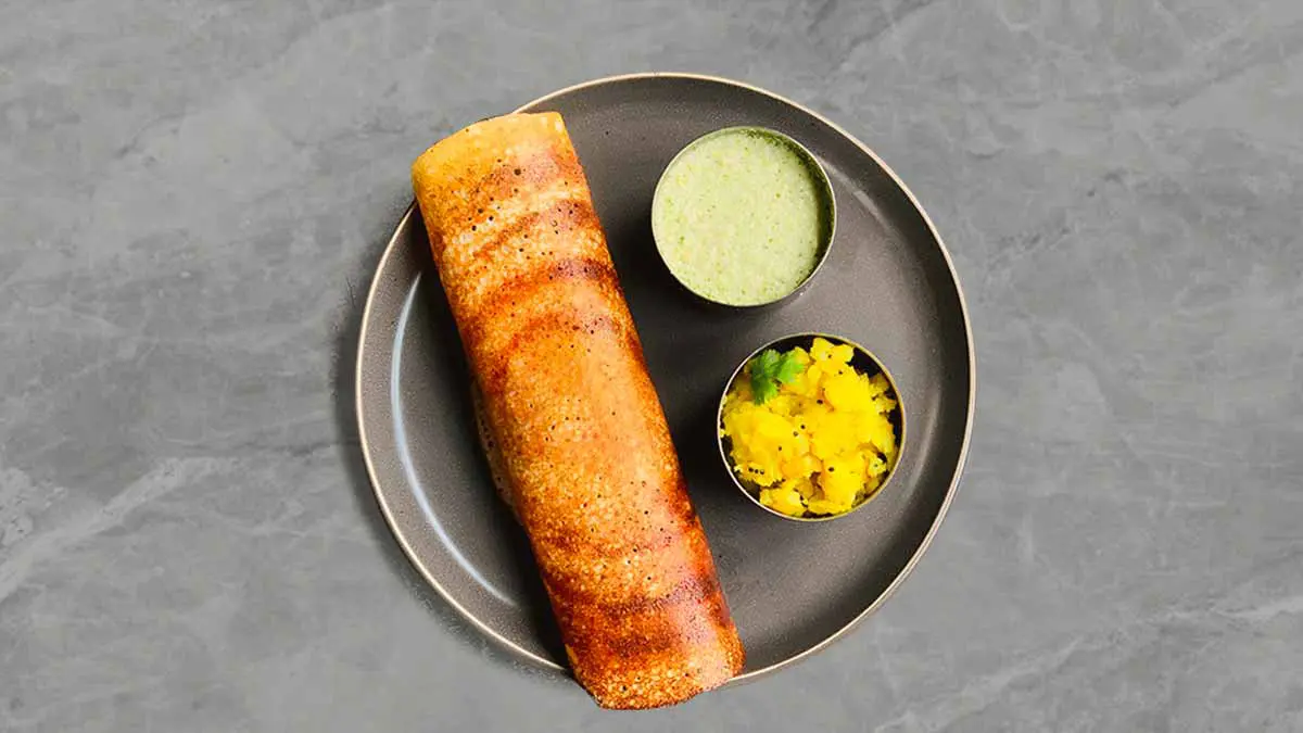 Masala Dosa Recipe मस ल ड स र स प ह द म Anufoodclub Com